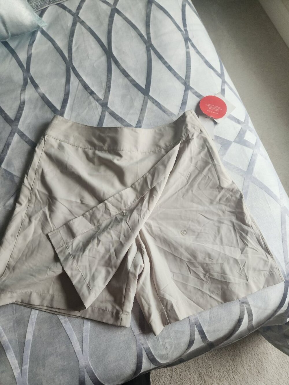 Liz Claiborne Microfiber Skort Golf Bottom Microfiber Women's Size 14